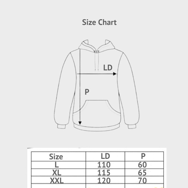 Hoodie Sweater I DONT CARE L XL XXL Unisex Bahan Fleece Gaya Casual