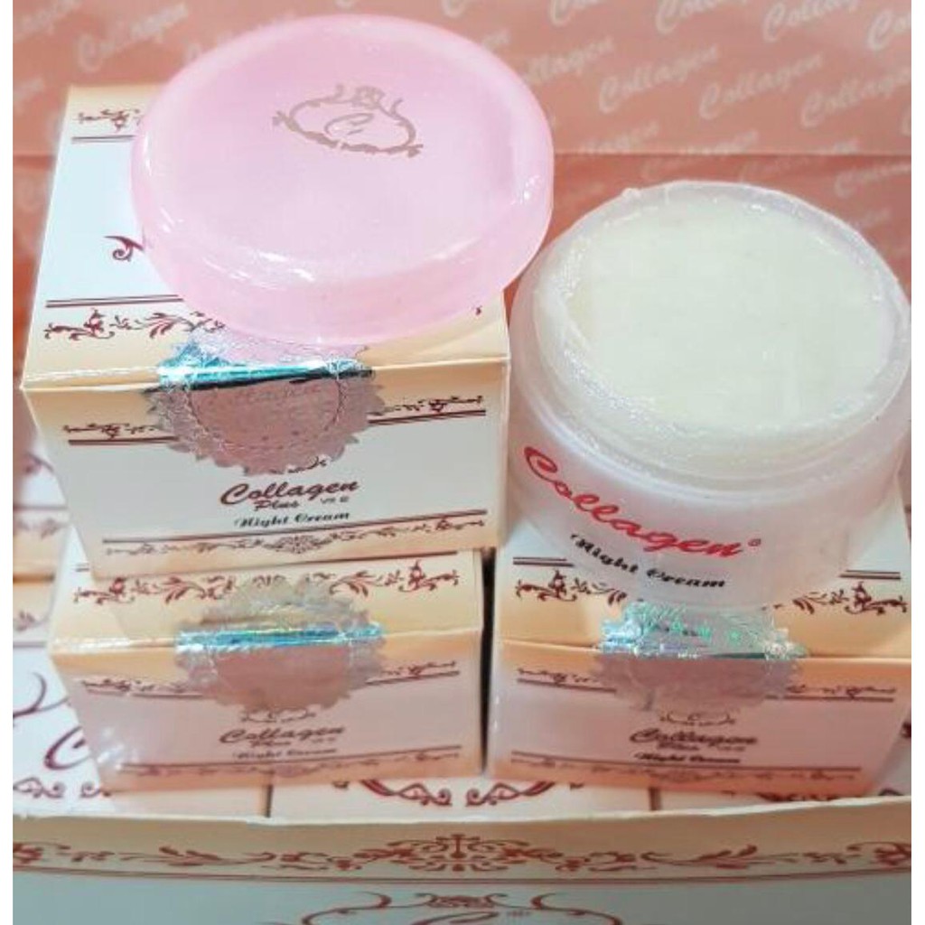 [ BPOM ]Cream malam collagen original 100% asli - Night cream original