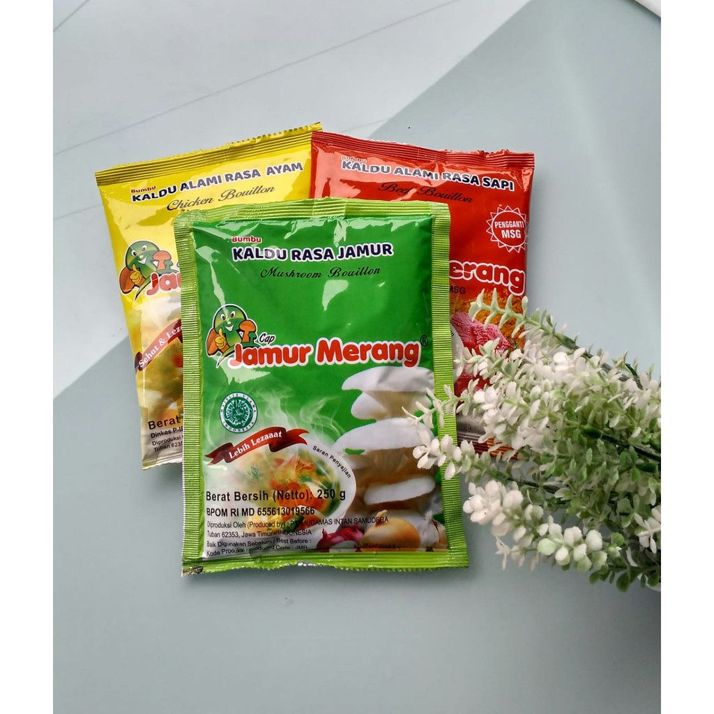 Kaldu Alami Rasa Jamur Pouch (250 gr)