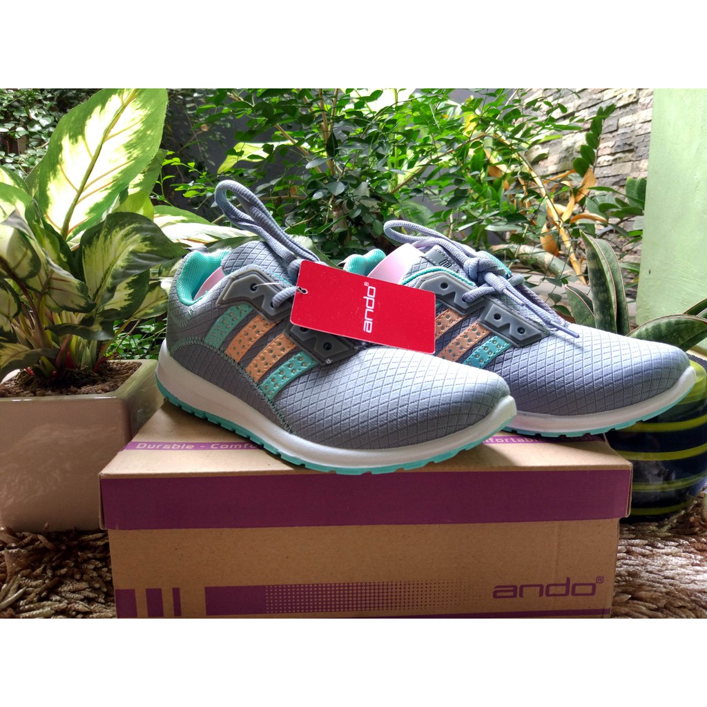 Sepatu Running Wanita Ando Plano, Sepatu Sport, Sepatu Wanita