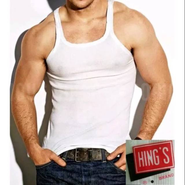 Kaos Dalam / singlet Pria Hings