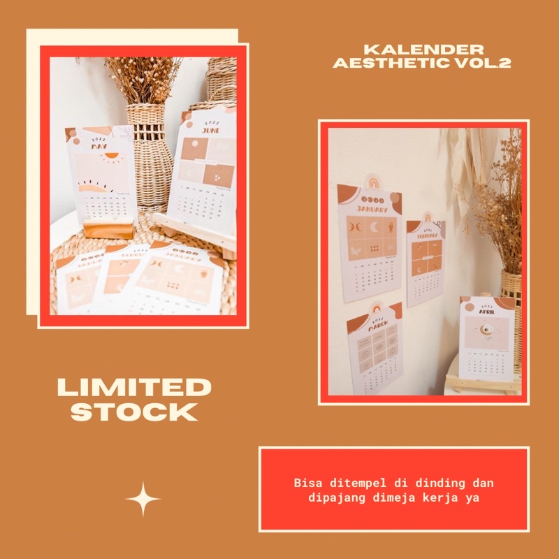 

Kalender Aesthetic 2022