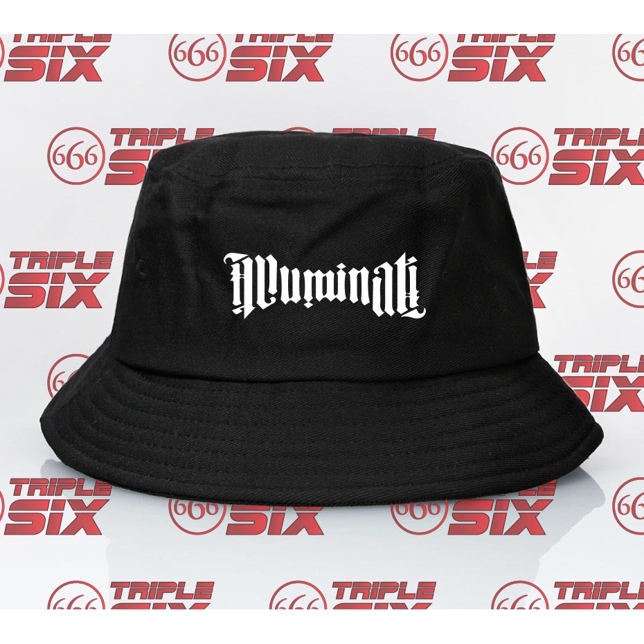 TOPI BUCKET PREMIUM ILUMINATI