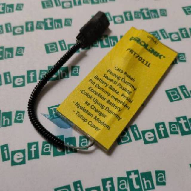 Dummy Battery Modem Prolink PRT7011L - Fake Baterai Batre