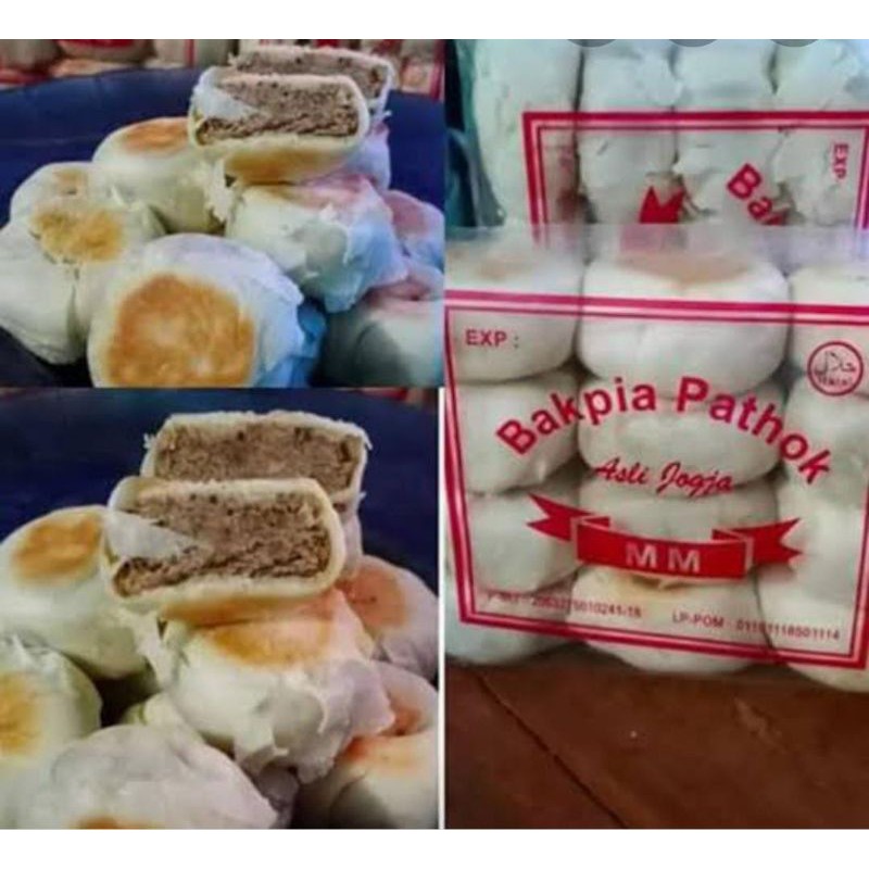 

Bakpia Pathok kacang hijau