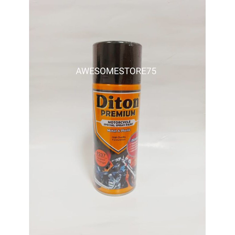 DITON PREMIUM * H 9237 REPSOL ORANGE Jingga HONDA Cat Semprot Pilox Pylox