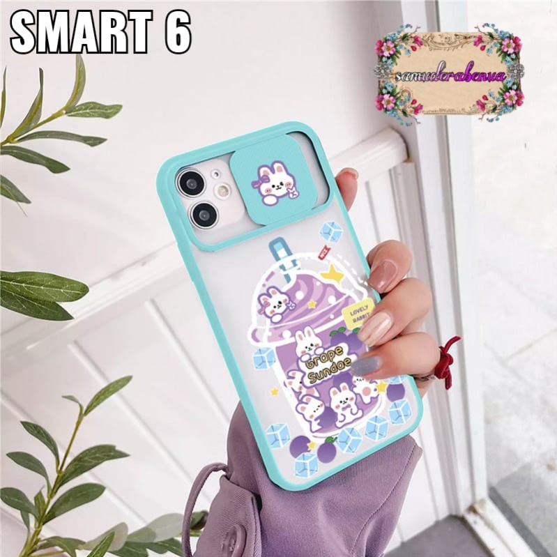 SS071 CASE SLIDE KARAKTER INFINIX SMART 5 6 HOT 8 9 10 PLAY 11 11S SB2970