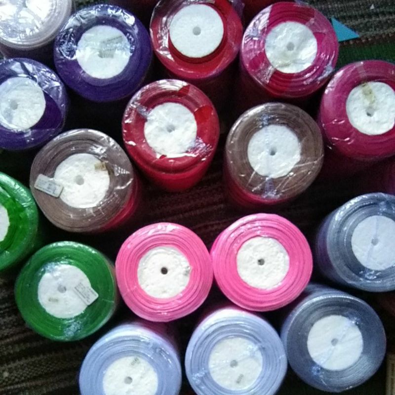 pita organdi list perak 1/2 inch per roll(45 m)