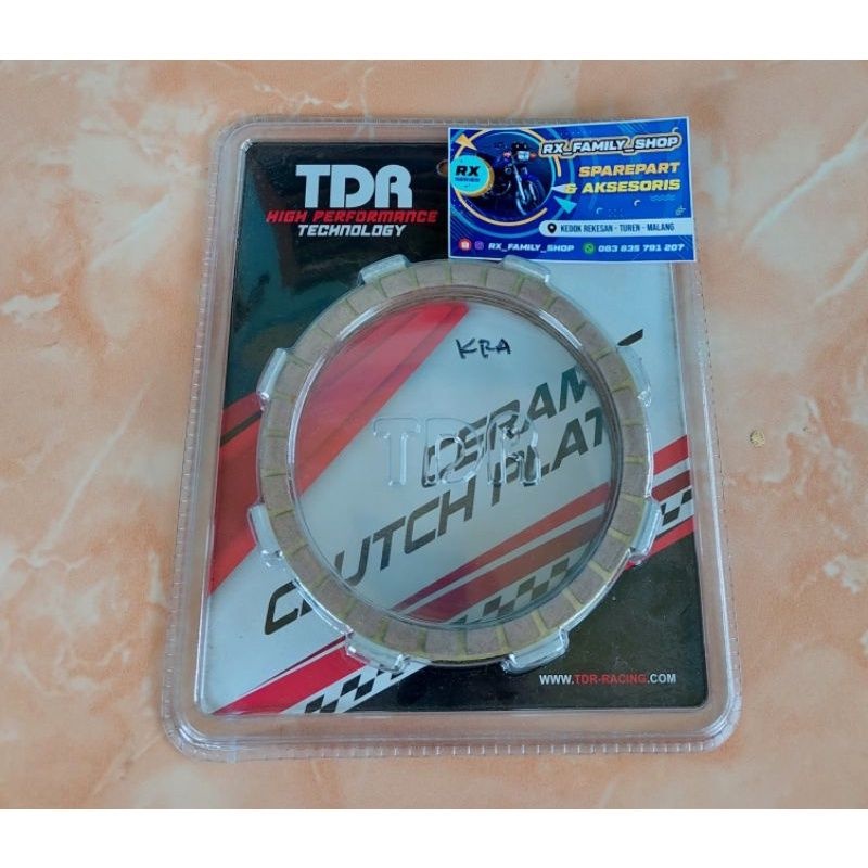 Kampas kopling plat kopling rx king TDR Racing