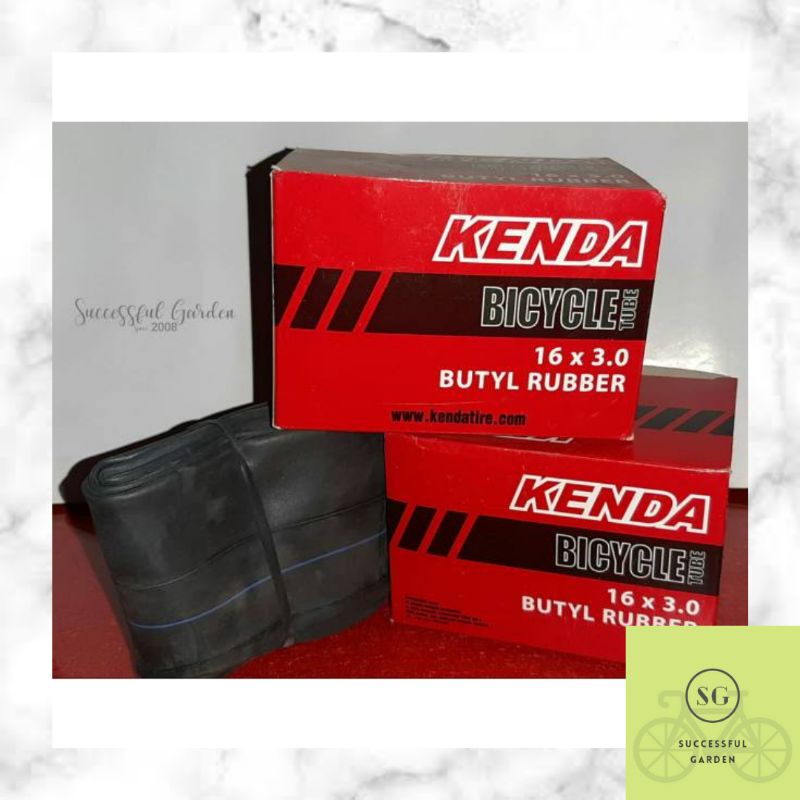 Ban Dalam Sepeda Kenda ukuran 16 x 3.0