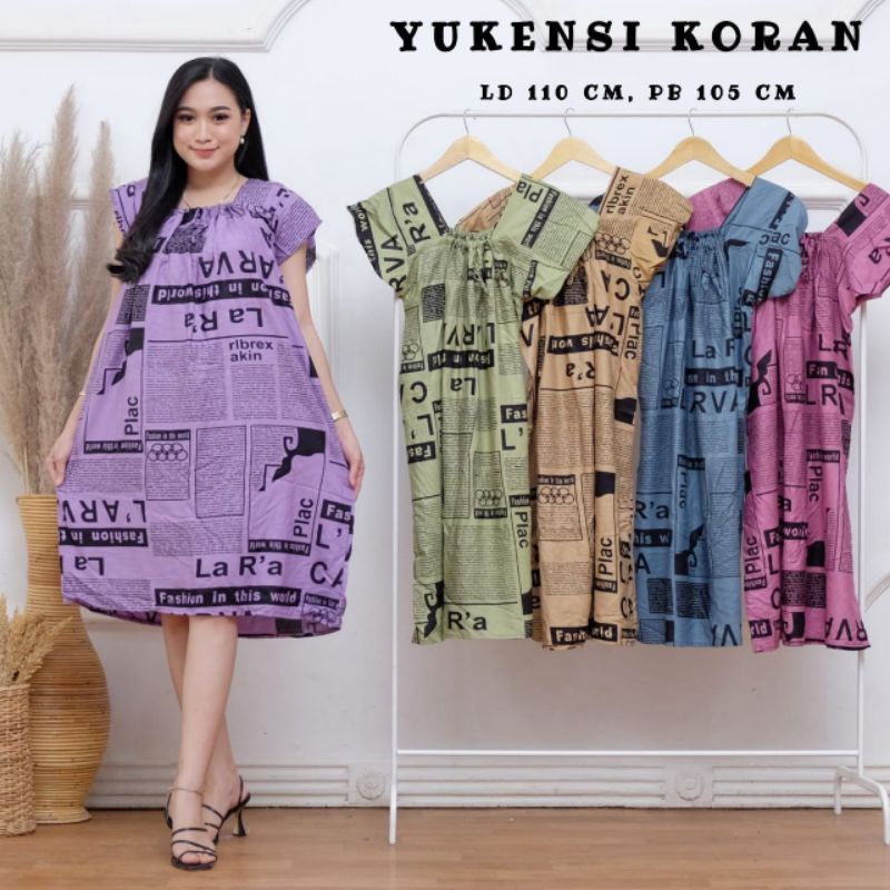 DASTER YUKENSI KEKINIAN JUMBO KORAN BUMIL