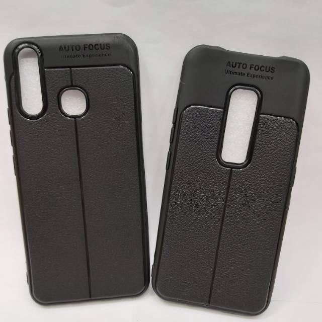 Softcase/Softshell/Silicon Autofokus Vivo Y19 / V17 pro