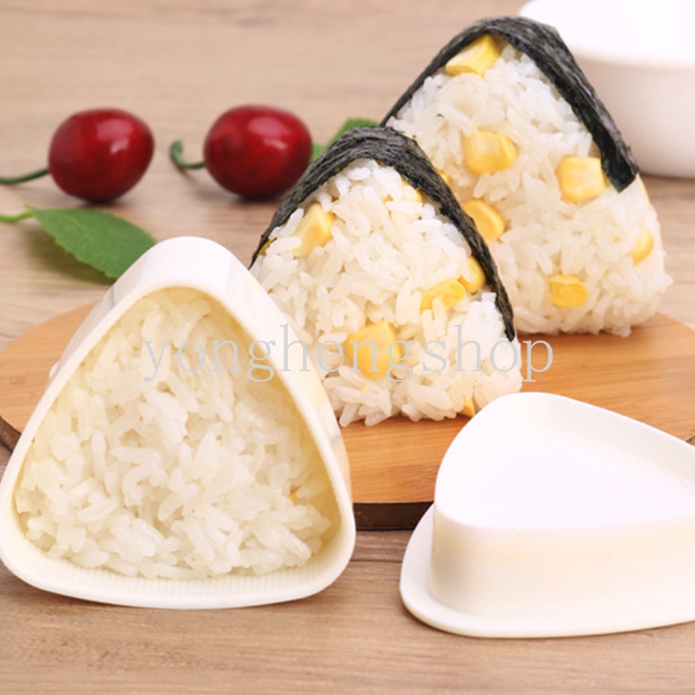 Cetakan Sushi / Onigiri / Bento Bentuk Kartun Peppa Pig DIY