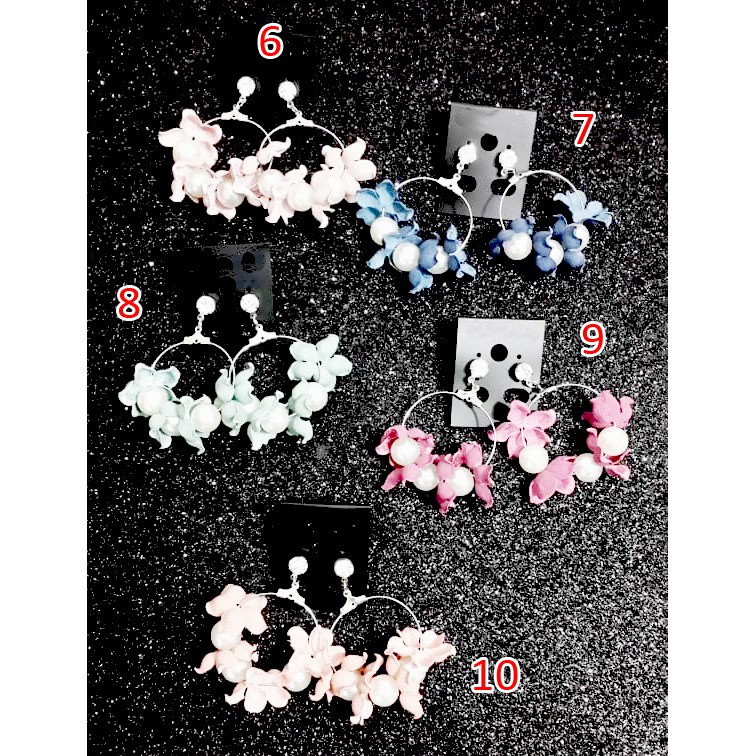 Anting panjang korea fashion kekinian 285