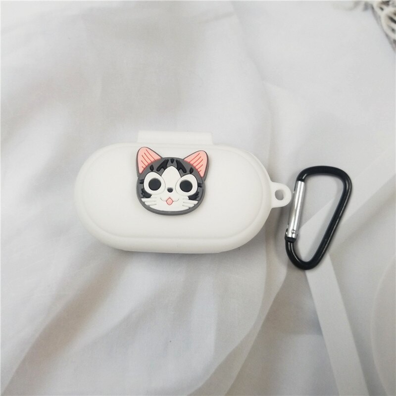 Soft Case Earphone Bluetooth Samsung Galaxy Buds Plus Motif Astronot Bahan Silikon