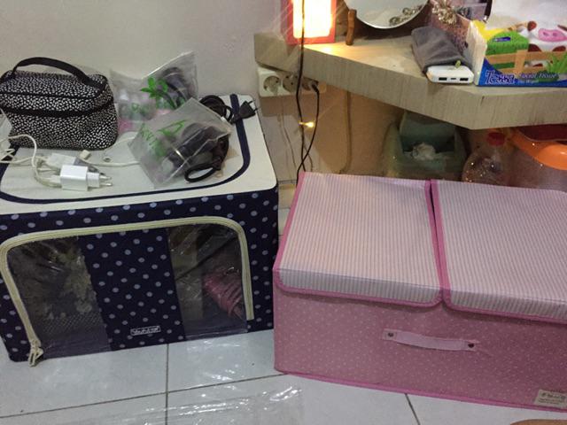 Storage Box 66 Liters Frame Baja Double Zipper Large Box 66l