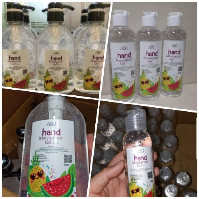 TERMURAH A&amp;G hand sanitizer 100ml,  250ml , 500ml (READY STOCK)