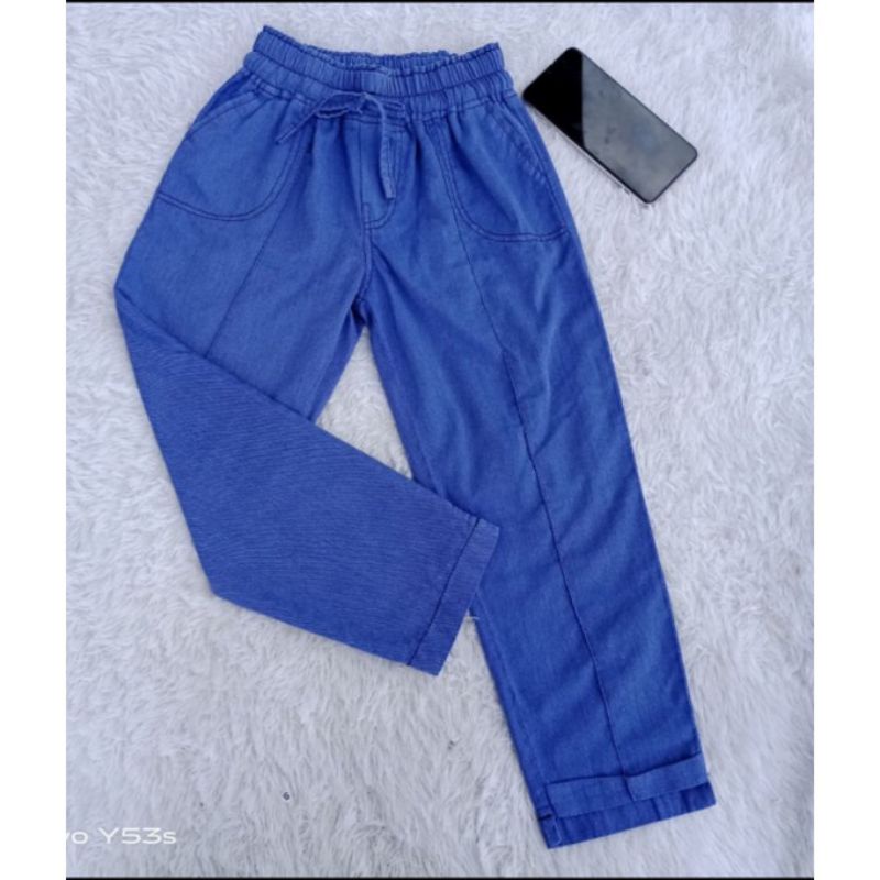 BAGGY PANTS ANAK JEANS 4-16 TAHUN / CELANA JEANS