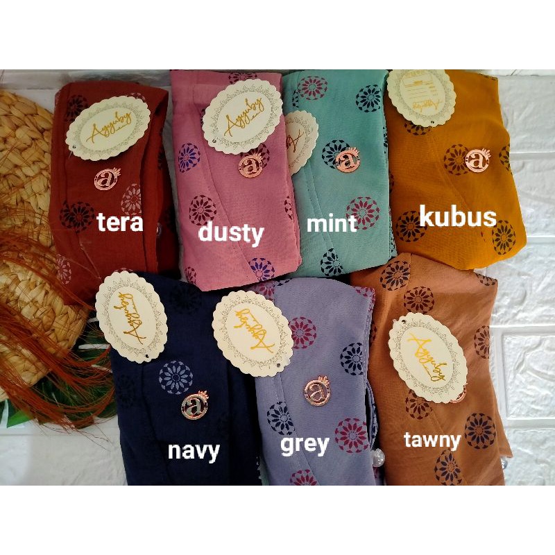 HIJAB INSTAN PONCO SCARF ORI AYYUBY