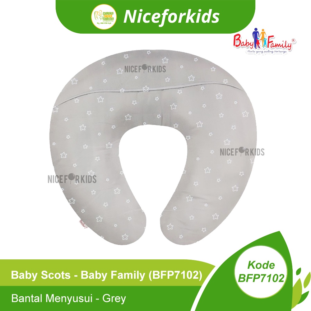 Baby Family Bantal Menyusui / Brestfeeding Pillow (BFP7102)