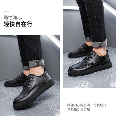 Sepatu Kulit Casual Pria / Sepatu NERLEY Sneakers Pria Formal Import