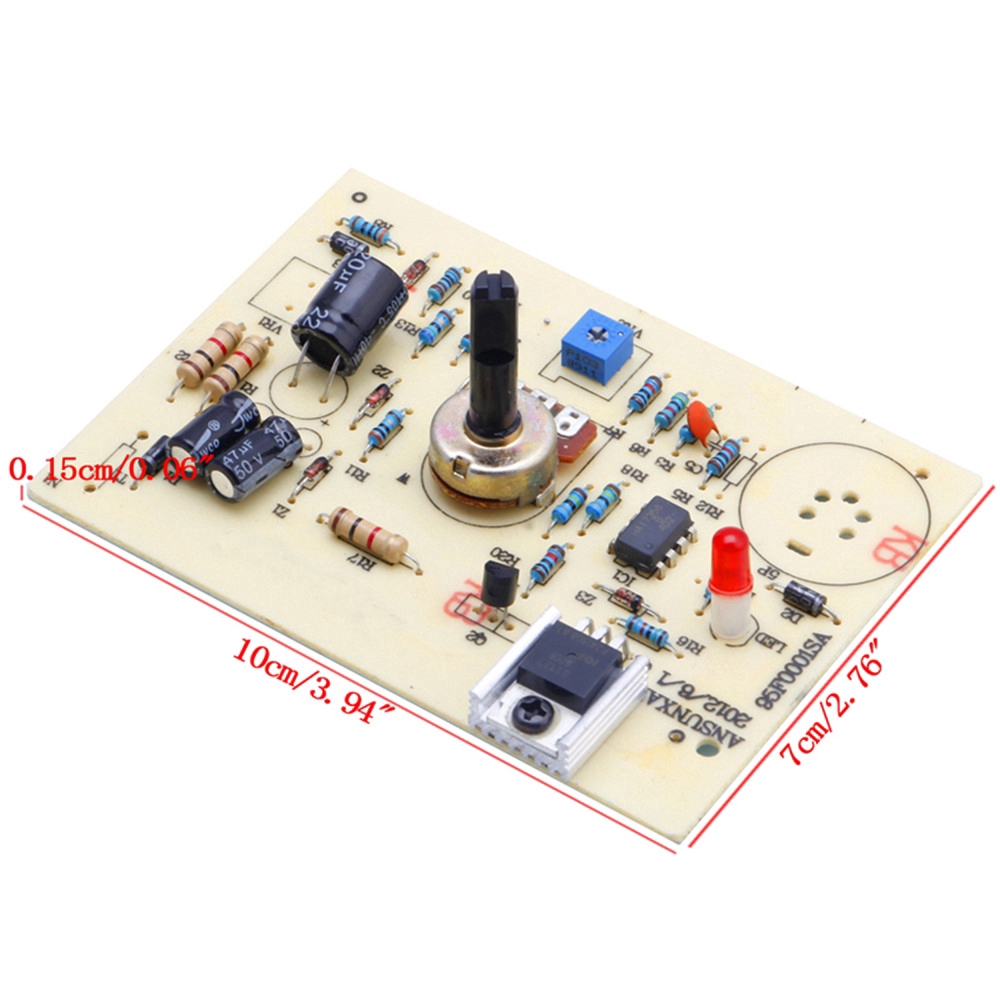 Papan Kontrol Termostat Modul Solder Besi A1321 Untuk 936