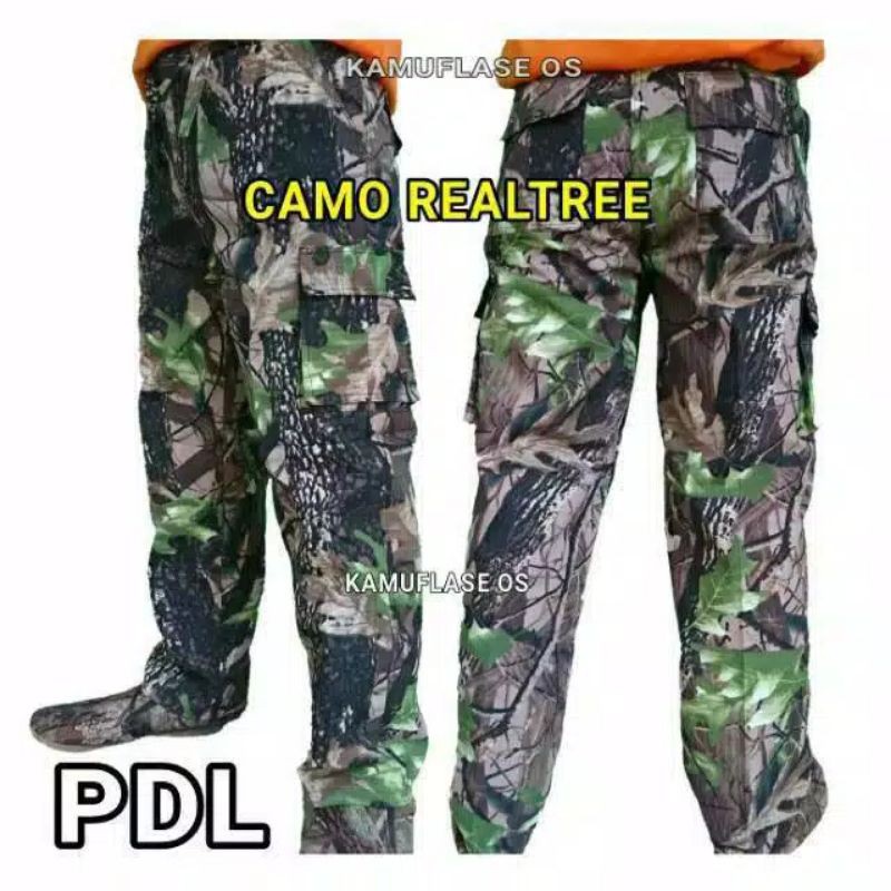 Celana Panjang Camo / Celana Loreng perbakin / Celana Outdoor