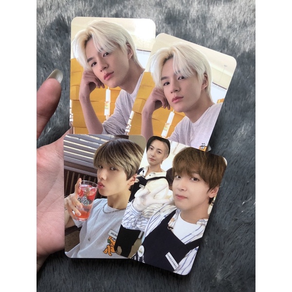 [ FULLSET ] md cafe nct dream jeno jisung haechan renjun tumblr photocard pc