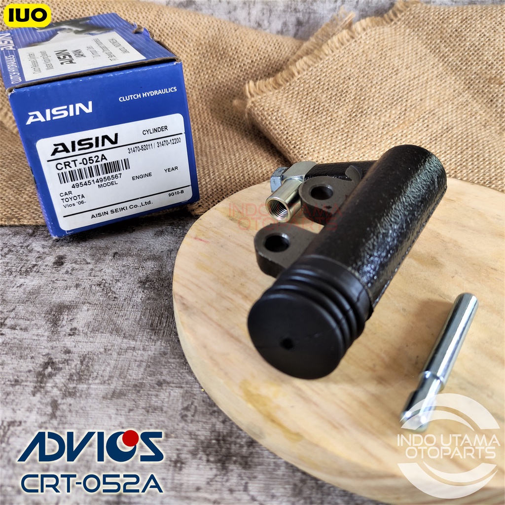 CO assy Master Kopling Bawah Toyota Yaris Vios 06 Altis Aisin CRT-052A