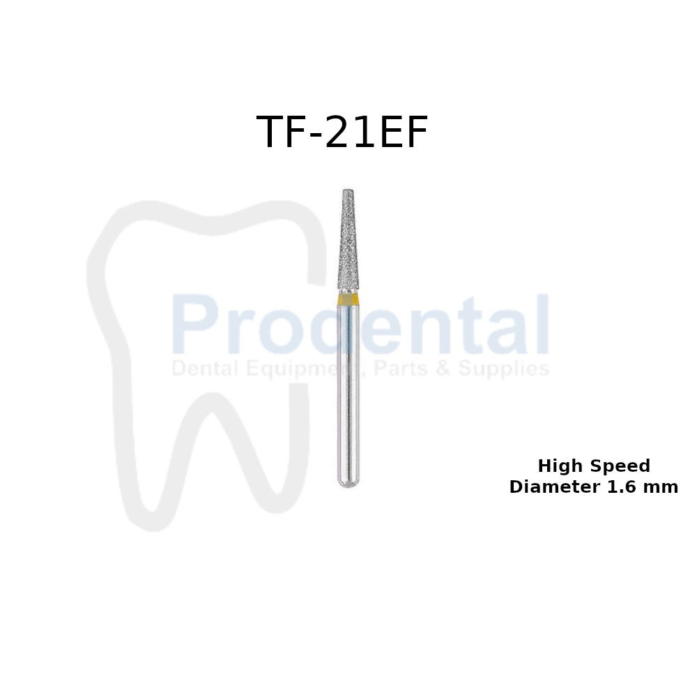 Bur Gigi TF-21EF Unbrand / Bur High Speed Handpiece / Bur Gigi Diamond / Mata Bur Gigi Highspeed