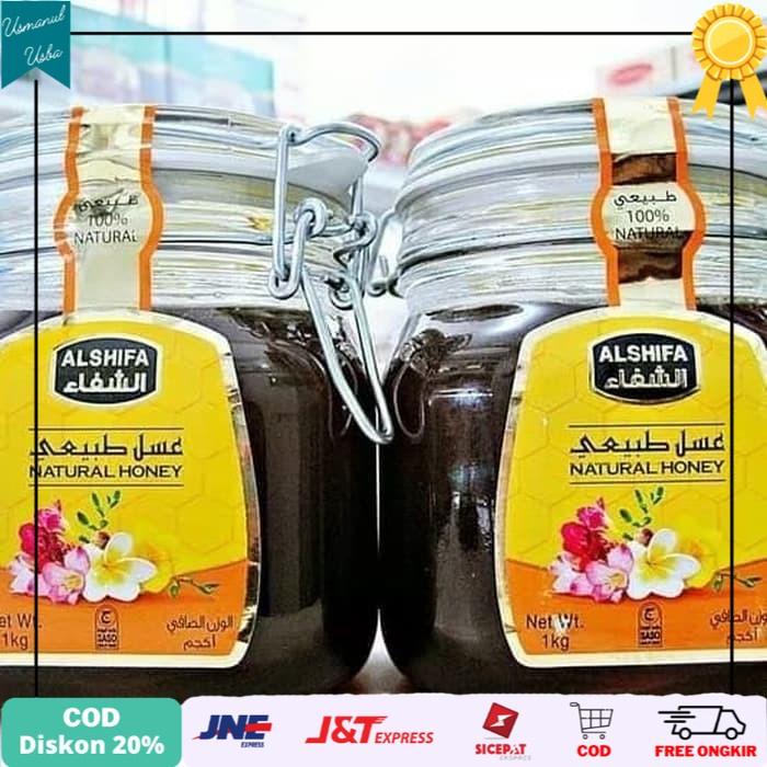 

◾COD◾ murah Madu Arab Al Shifa / Alshifa 1 kg .... Original