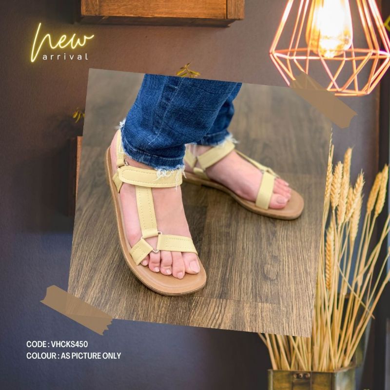 FLAT SANDAL CK | SANDAL CK (VHCKS450) | SANDAL BRANDED