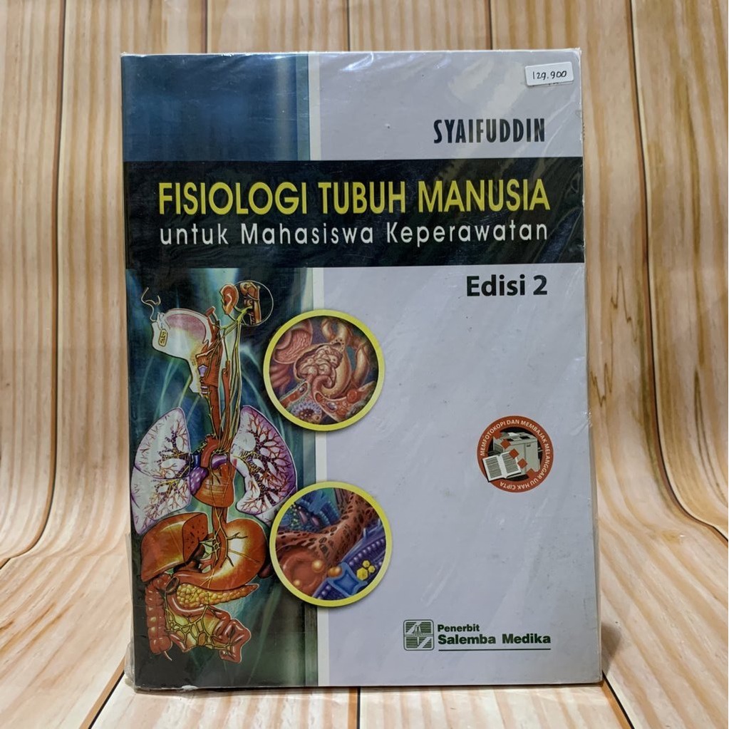 Jual Buku Fisiologi Tubuh Manusia Untuk Mahasiswa Keperawatan Edisi 2