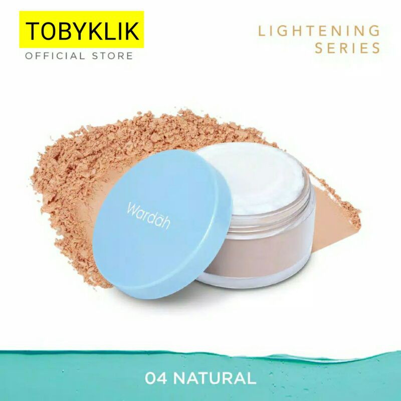 Wardah Lightening Matte Powder Shade 1-4 20 gr