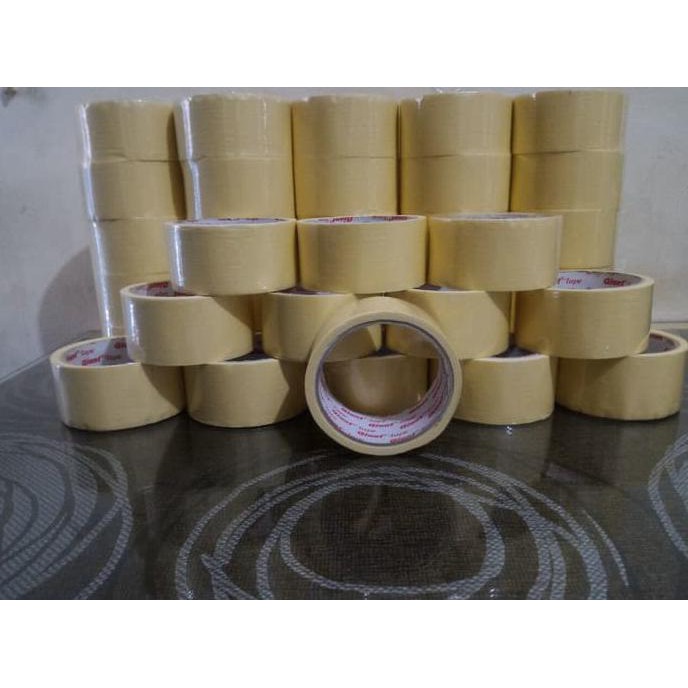 

HOT SALE|BEST SALLER MASKING TAPE 48 MM / LAKBAN KERTAS 2 INCH / GIANT TAPE
