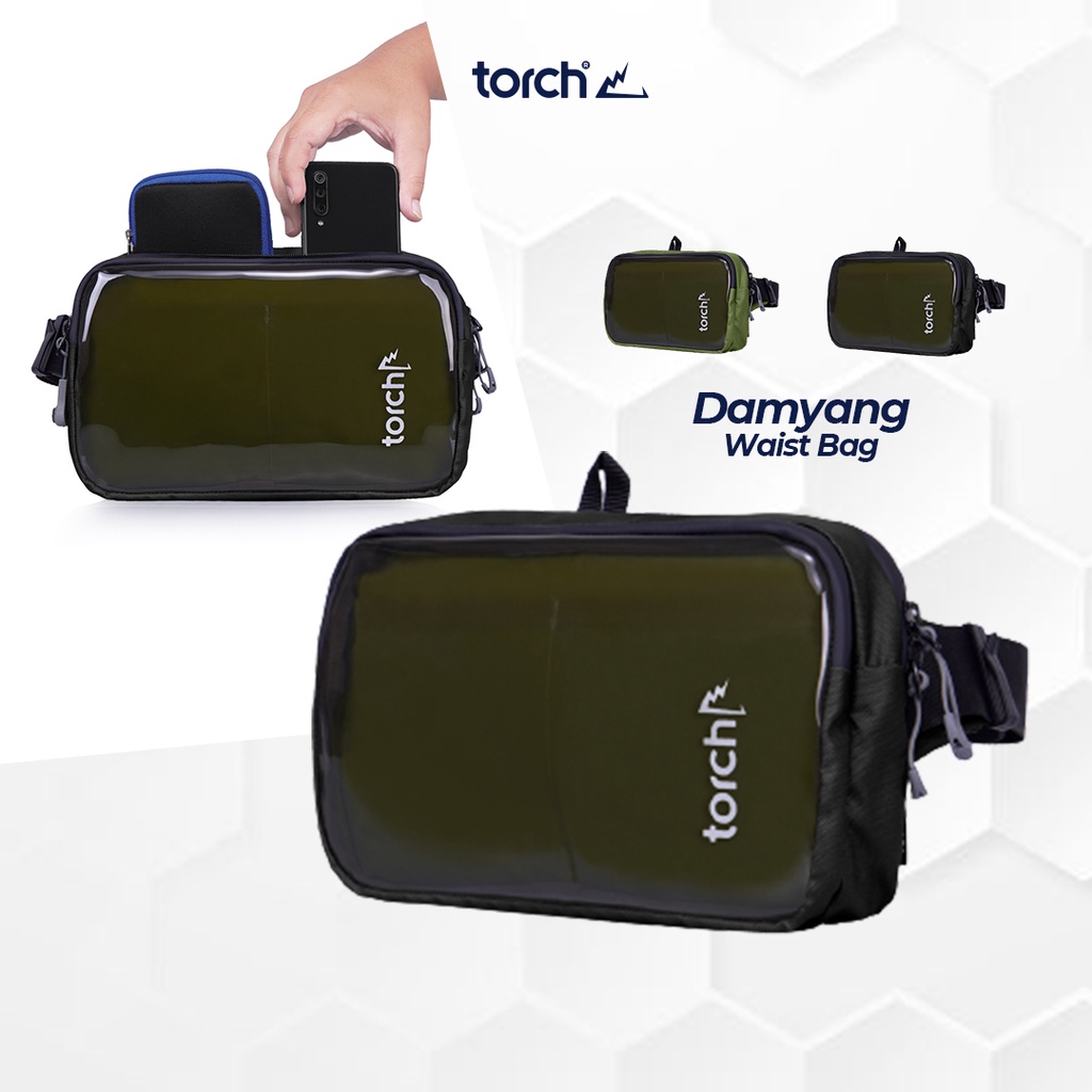 Torch Depok Waist Bag - Clutch Damyang