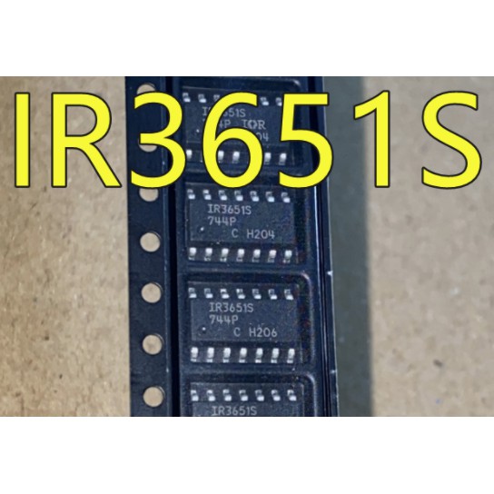 5pcs Chip Drive Ir3651S Ir3651Spbf Sop-14