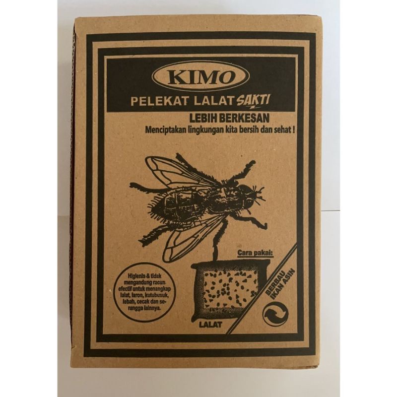 

Lem lalat kimo 1pack isi 10pcs
