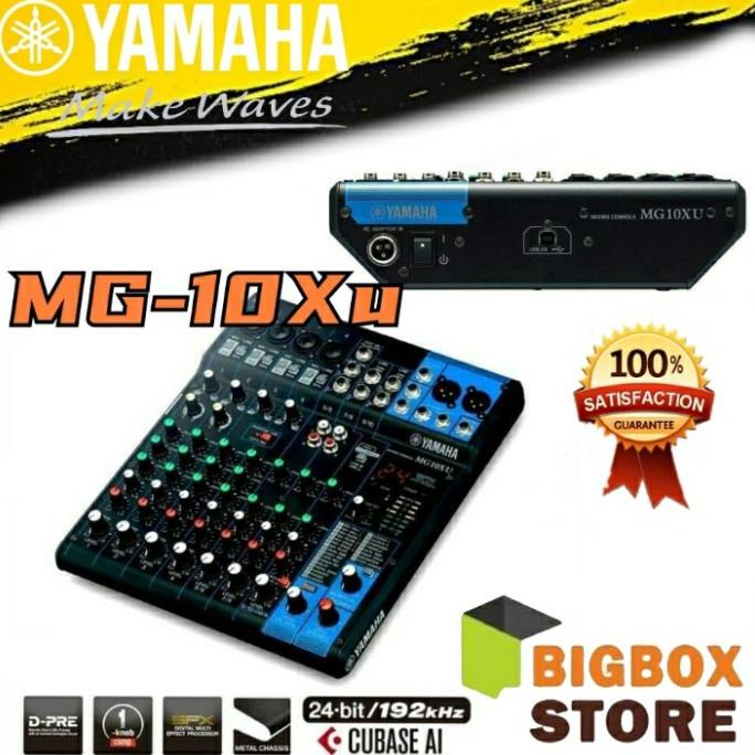 Yamaha Mixer Mg-10Xu / Mg10Xu / Mg 10Xu Termurah