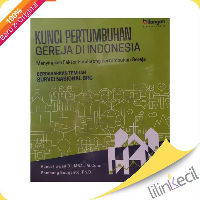 

Big Sale Buku Kunci Pertumbuhan Gereja Indonesia (Hadi Irawan) Big Sale