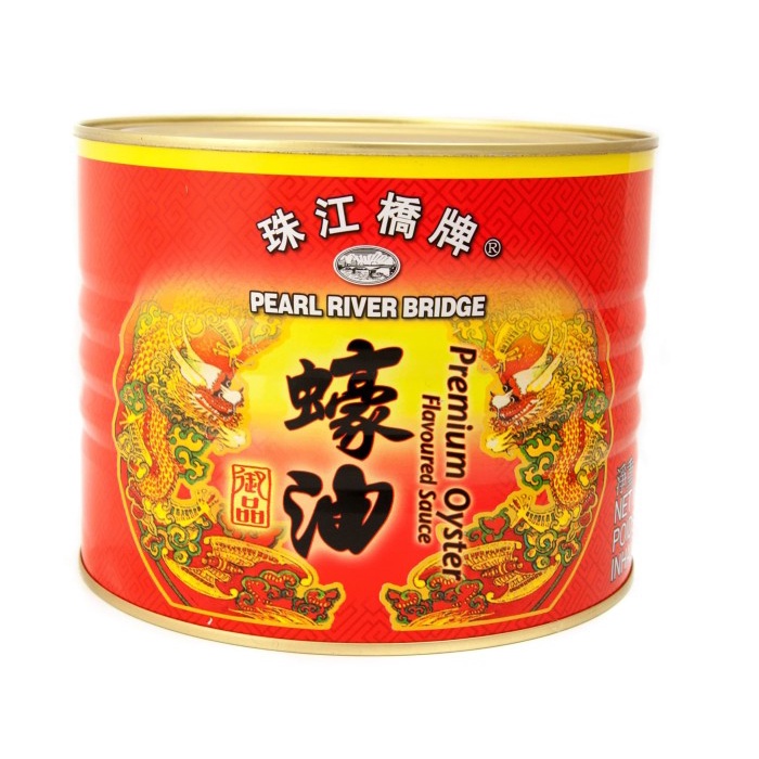 

Pearl River Bridge Premium Oyster Sauce / Saus Tiram Pearl River Bridge Premium 2.27 KG