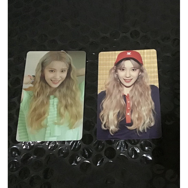 

Suyun Photo Card Set Rocket Punch Season Greetings 2021