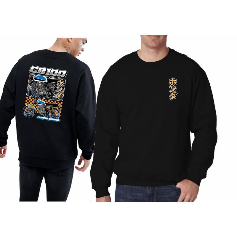 Jaket SWEATER HONDA CB 100jumbo