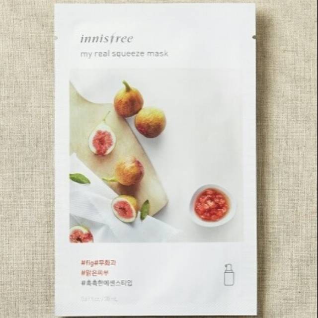 Sheet mask innisfree