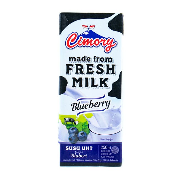 

CIMORY UHT 250ML BLUBERRY