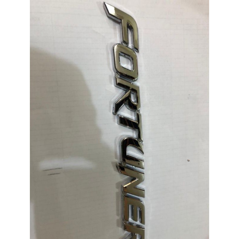 EMBLEM FORTUNER/LOGO FORTUNER/EMBLEM LOGO FORTUNER/EMBLEM TULISAN FORTUNER