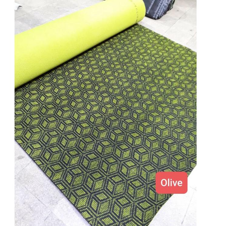 Diskon Belanja karpet motif 2m bludru lantai rumah kantor hotel pameran masjid gereja kamar etalase 