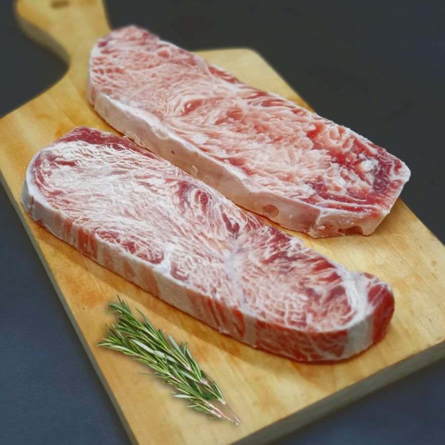 

Beef Striploin Wagyu Meltique/ daging sapi Wagyu Meltik Kemasan @150gr