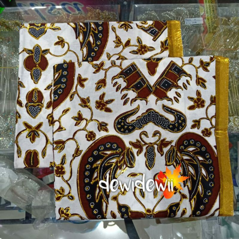 [Sepasang] Jarik Pengantin Prodo - Motif Sido Asih Gede || Instan &amp; Lembaran