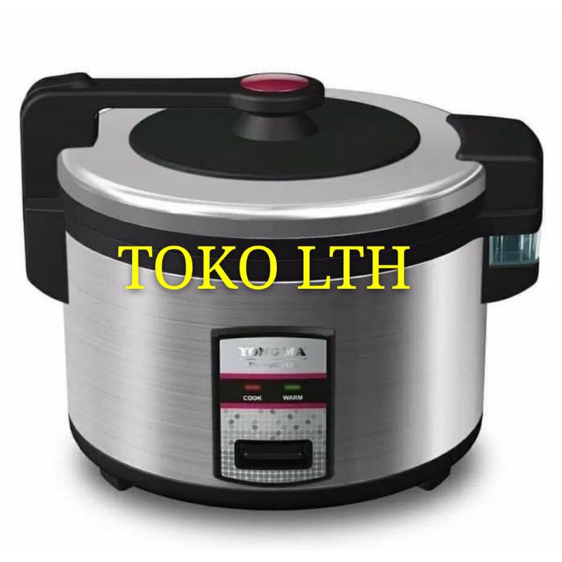 YONG MA YONGMA MAGIC COM RICE COOKER JUMBO BESAR 5.4 LITER SMC5049 SMC 5049 SMC-5049 YMC504